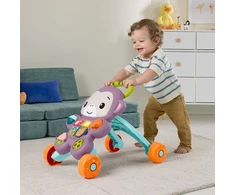 Mattel FP chodzik interaktywny Małpka violetinė JGW90 /2