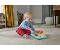 Fisher Price Montessori aktyvumo žaislas vaikams, traukiantis, slystantis ir spaudžiantis vabzdžius