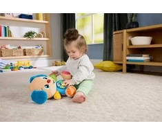 Fisher-Price "Mokykitės ir juokkitės!" Šuniukų mokinių mokymosi lygiai