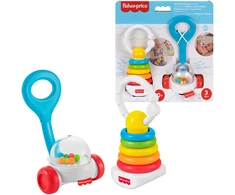 Mattel FP barškutis ir kramtukas, 2 vnt. pakuotėje JKP54