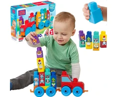 Mattel MEGA BLOKS konstruktorius – traktorius su gyvūnėliais (JKG33)