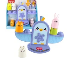 Mattel Fisher Price žaislas „Baby Bird Nodding Stacker“