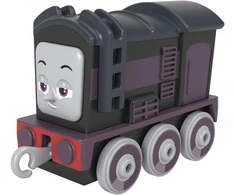 Fisher Price Tomek i przyjaciele metalo sp. lokomotywa Diesel