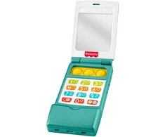 Mattel Fisher-Price „Ucz się i śmiej!” Edukacyjny Interaktyvus telefonik su klapką
