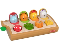 Fisher Price Wyskakujące zwierzątka Zabawka zręcznościowa kūdikiams