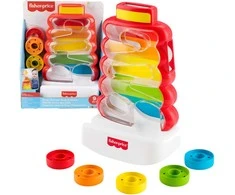 Mattel FISHER-PRICE žiedų ridenimo bokštelis (JLB81)