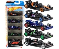 Mattel HOT WHEELS penkių F-1 automodeliukų rinkinys (JGF58)