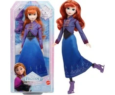 Mattel DISNEY FROZEN ledo čiuožėja Ana (JBG54)