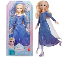 Mattel DISNEY FROZEN ledo čiuožėja Elza (JBG53)