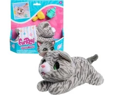 „FurReal“ interaktyvus naujagimių kačiukas + priedai