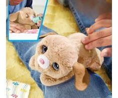 „FurReal“ naujagimių interaktyvus šuniukas + priedai
