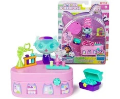 Gabby's Cat House Mermaid Gabby's Dollhouse Set figūrėlė + aksesuarai