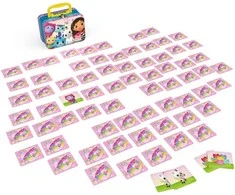 Spin Master GABI KOCI NAMELIS MEMORY MEMO WALIZKA 72 KARTY