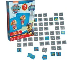 Spin Master SPINMASTER GAMES atminties žaidimas Paw Patrol, 72 kortelės, 6066834