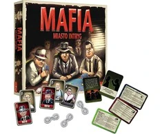 Mafia City of Intrigue Žaidimas Trefl vakarėlių žaidimas