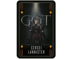 Winning Moves Game of Thrones žaidimo kortos