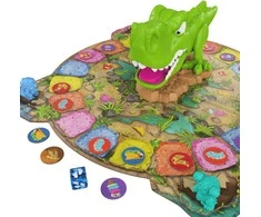 Spin Master SPINMASTER GAMES žaidimas Snack O Saurus Rex, 6070778