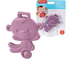 Gryzak kūdikiams violetinė małpka miękki