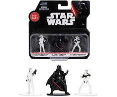 SIMBA Gwiezdne Wojny komplektas 3 figurek Star Wars Darth Vader 2 x Stormtrooper
