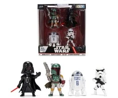 SIMBA JADA Star Wars fig 6,5cm 4pak 9336702314