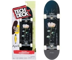 Tech Deck „April Mazi“ riedlentė su rankenomis, 27 cm, Tech lenta