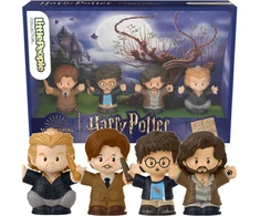 Harry Potter Haris Poteris ir Azkabano kalinys Rinkinys 4 kolekcionuojamų figūrų burtininkai