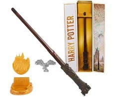 Harry Potter Hario stebuklingų būtybių kolekcinė stebuklinga lazdelė + priedai