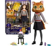 Harry Potter Hermiona Granger lėlė su priedais Polisulčių mikstūros rinkinys