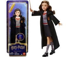 Harry Potter Hermiona Įkyrėlė lėlė kostiume su lazdele