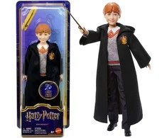 Harry Potter Rono Vizlio lėlė su kostiumu ir lazdele