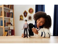 Mattel Harry Potter Lėlė kostiume su lazdele