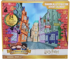 „Harry Potter Micro Magical Moments Diagon Alley Yuletide“ Advento kalendorius, 2025 m.