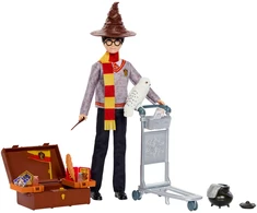 Harry Potter Peron 9 3/4 rinkinys lėlė + priedai