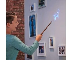 Harry Potter Ron Weasley Magic Wand Patronus projektorius 32 cm