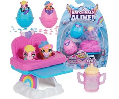 Žaislinis figurėlių rinkinys Hatchimals Alive! Hungry Hatchimals