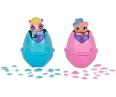 Žaislinis figurėlių rinkinys Hatchimals Alive! Hungry Hatchimals
