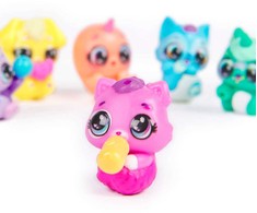 Spin Master Hatchimals gyvas! Rainbow Hatchery rinkinys iš 6 figūrėlių kiaušiniuose + priedai