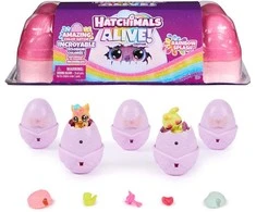 Žaislinis rinkinys Spin Master Hatchimals Alive! 5 figurėlės
