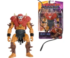 He-Man Figūrėlė Beast Man Masters of the Universe 14 cm + bicz