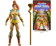 He-Man Masters iš Visatos Teela figūrėlė 14 cm + priedai