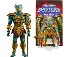 Mattel He-Man Masters of the Universe figurka Tryton Mer-Man 15 cm + priedai