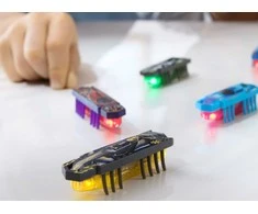 „Hex Bots Nano 6“ miniatiūrinių robotų figūrėlių rinkinys