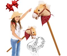 Arklys ant koto Hobby Horse Small Foot