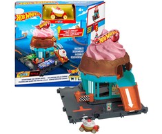 Mattel Hot Wheels Miesto ledainės komplektas