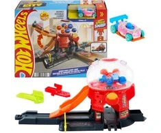 Mattel „Hot Wheels City“ kramtomosios gumos parduotuvė