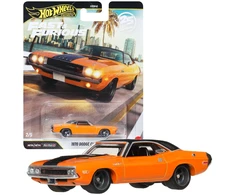 Hot Wheels Greiti ir Įsiutę suasmenintas automobilis 1970 Dodge Challenger R/T