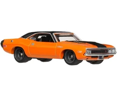 Hot Wheels Greiti ir Įsiutę suasmenintas automobilis 1970 Dodge Challenger R/T