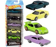 Mattel HW Fast_Furious 5 pak. ausinės JDR19 /12