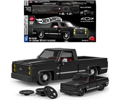 Hot Wheels klocki Mattel Brick Shop Hot Wheels Speed Series '83 Chevy Silverado 225 dalys