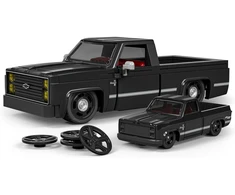Hot Wheels klocki Mattel Brick Shop Hot Wheels Speed Series '83 Chevy Silverado 225 dalys